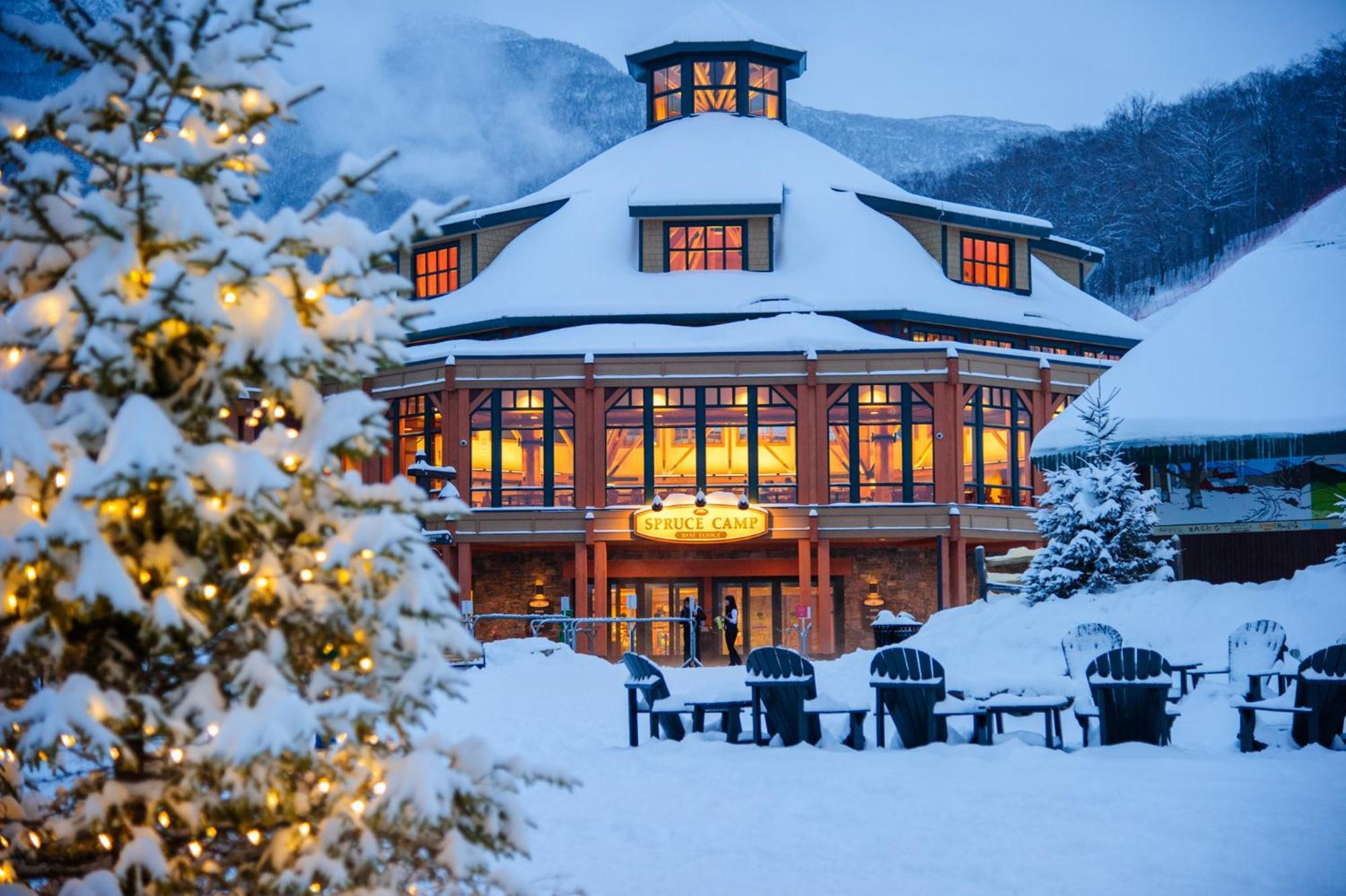 Ski In Ski Out 4 Bedroom Spruce Peak Lodge Luxury Mountain Cabin Stowe Exterior foto