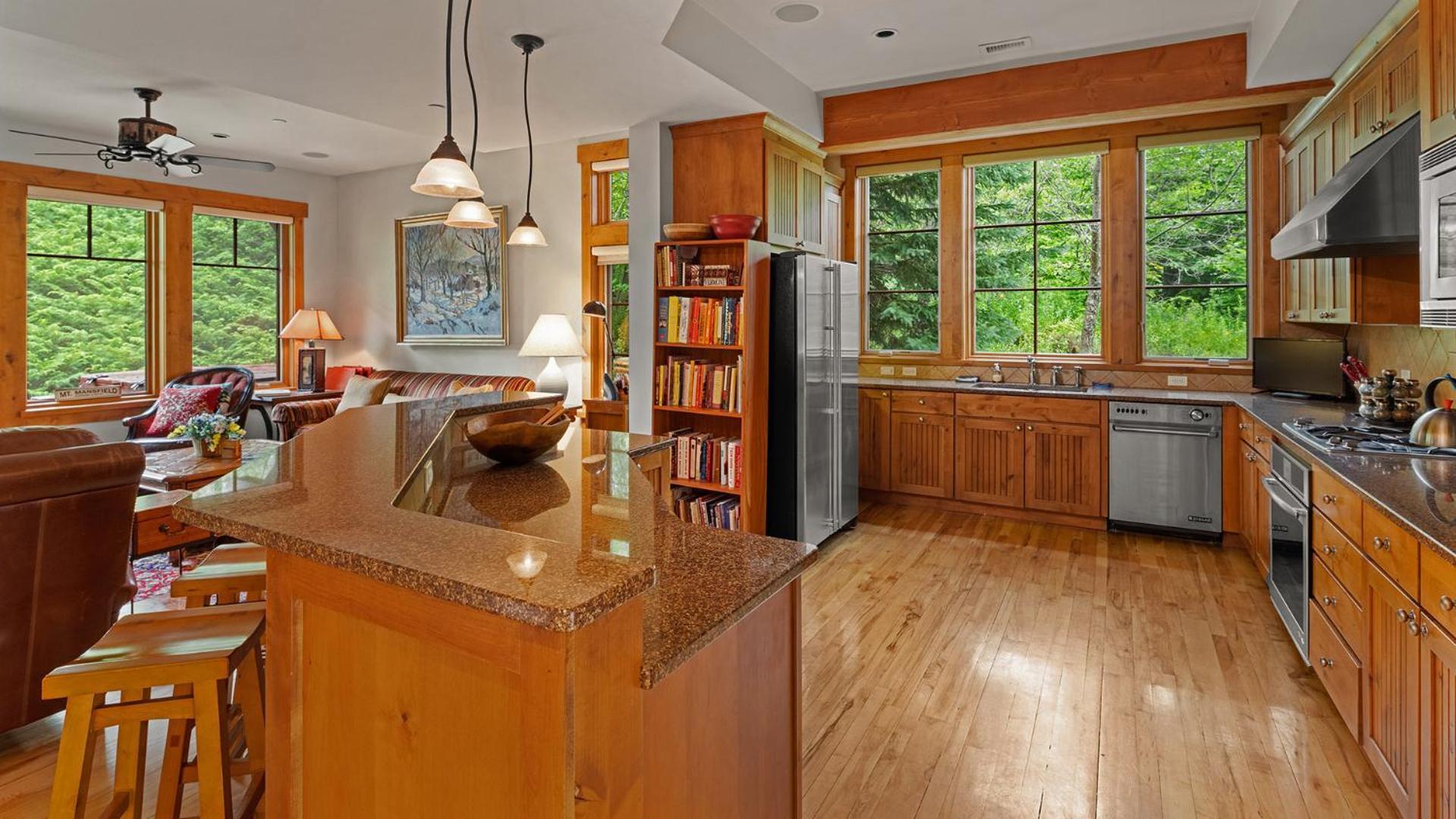 Ski In Ski Out 4 Bedroom Spruce Peak Lodge Luxury Mountain Cabin Stowe Exterior foto