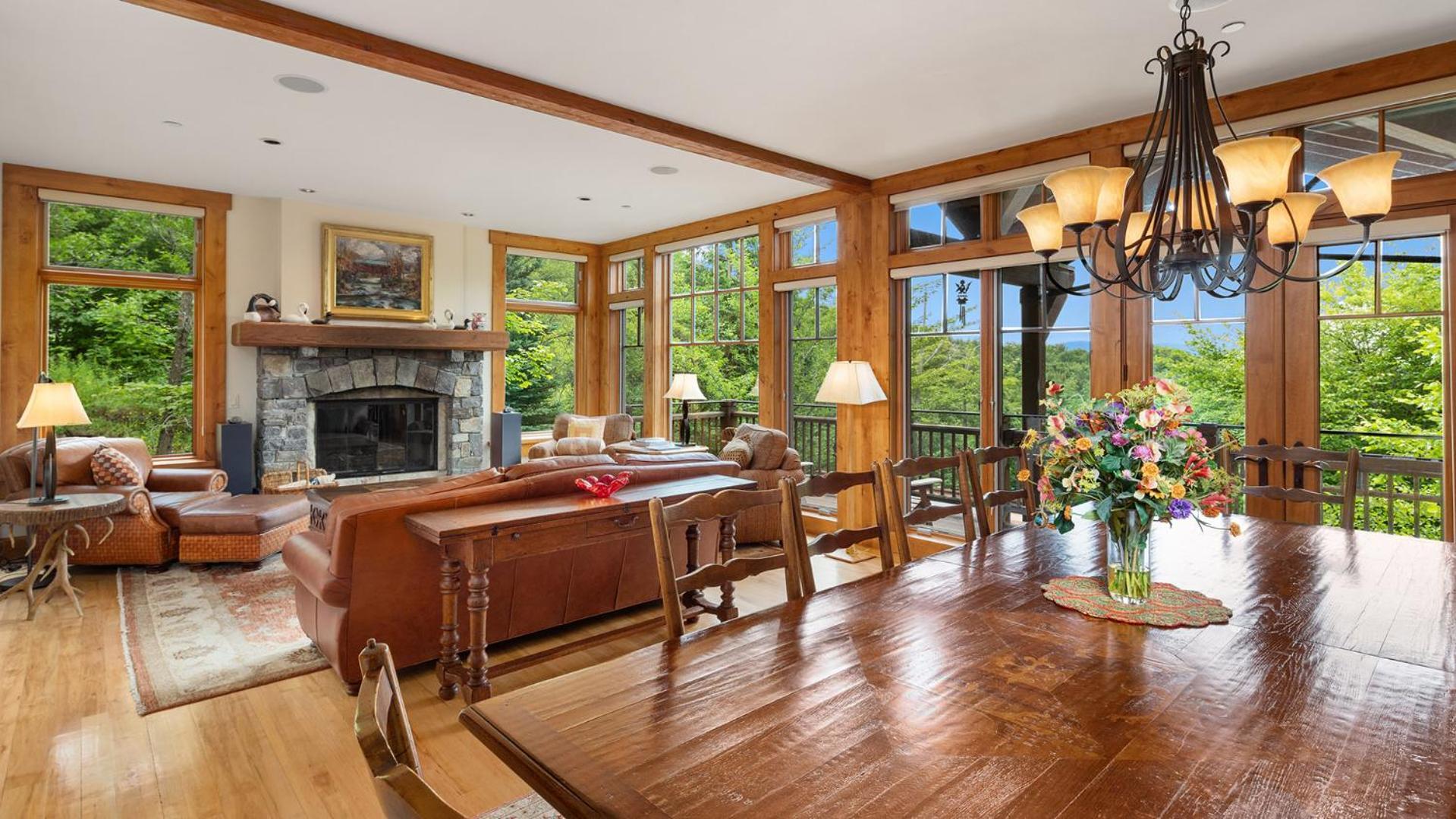 Ski In Ski Out 4 Bedroom Spruce Peak Lodge Luxury Mountain Cabin Stowe Exterior foto