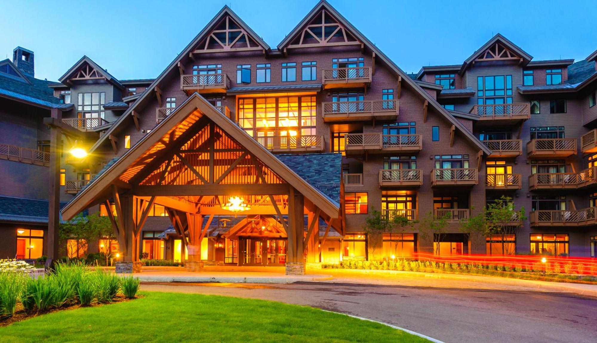 Ski In Ski Out 4 Bedroom Spruce Peak Lodge Luxury Mountain Cabin Stowe Exterior foto